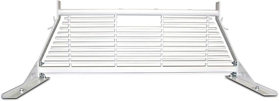 Westin 57-8023 HD Headache Rack White Steel