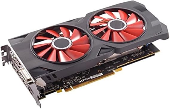 XFX RX 570 4GB GDDR5 RS  Edition PCI-Express 3.0 Graphics Card RX-570P427D6,Black/Red