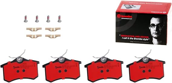 Brembo P85020N Rear Disc Brake Pad