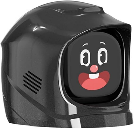 Smart Emotional Companion Robot Desktop Ornament With Animated Expressions For Modern AI Interior Style (A, 4.00)