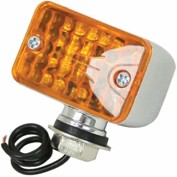 MICRO TAILLIGHT, AMBER, dune buggy vw baja bug