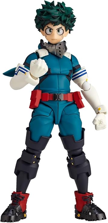 Kaiyodo Revoltech Amazing Yamaguchi My Hero Academia Izuku Midoriya Total Height Approximately 150mm Non-scale PVC & ABS Pre-painted Action Figure