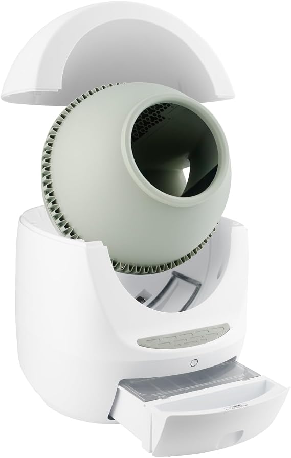 Automated Self-Cleaning Cat Litter Box by Casa Leo