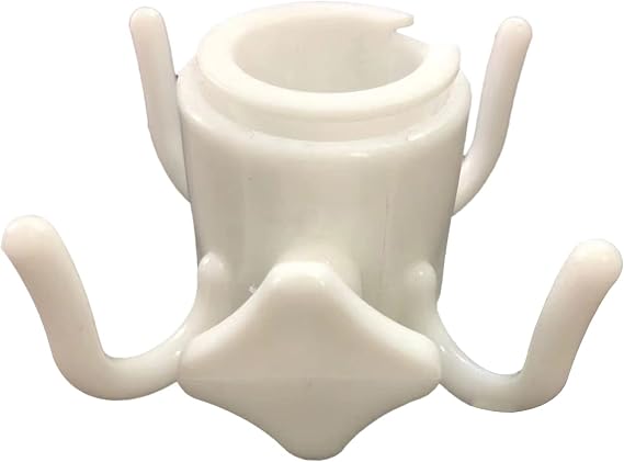 Beach Umbrella Hanging Hook, 4-Prongs Umbrella Hanging Hook for Towel Hat Clothes Bags Fit for Camping Trips