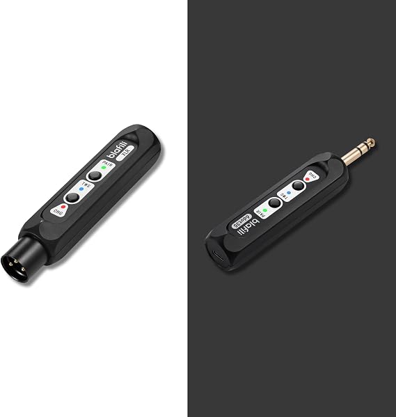 Pro Audio Bluetooth Bundle: 6dot35 (1/4") Output + XLR Output Wireless Adapters