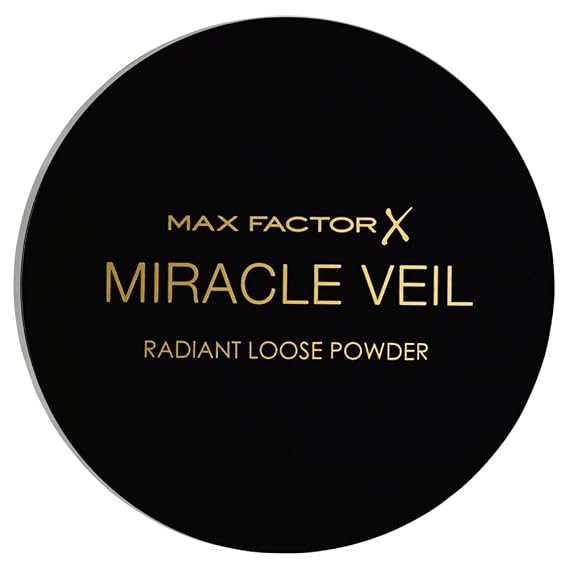 Max Factor Miracle Veil Radiant Loose Powder for Women - 0.14 oz Powder