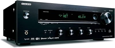 Onkyo TX-8270 2 Channel Network Stereo Receiver with 4k HDMI