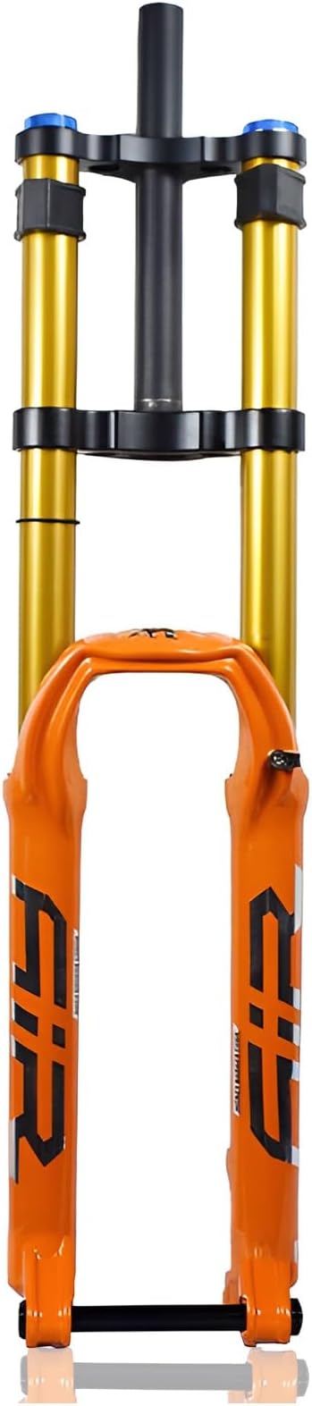 Downhill Mountain Bike Suspension Fork 26 27.5 29 Inch DH Bike Fork 28.6mm Straight Air Fork QR 100mm Rebound Adjustable
