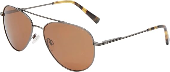 Ted Baker TMS169 Men's Polarized Aviator Sunglasses UV Protection