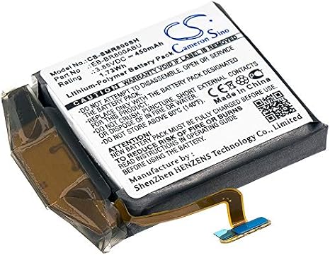 FITHOOD Battery Replacement for Samsung Galaxy Watch 46mm SM-R805 SM-R800 GH43-04855A EB-BR800ABU (450mAh/3.85V)