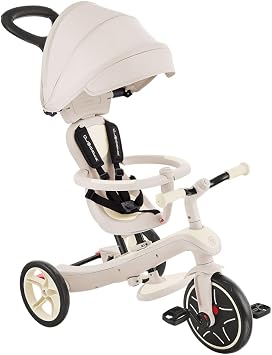 Globber Explorer Trike Eco 4-in-1 (Coconut)