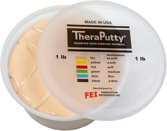 Cando Plus Theraputty Tan 1 lb