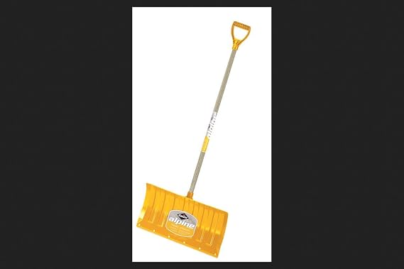 21" Poly Snow Pusher