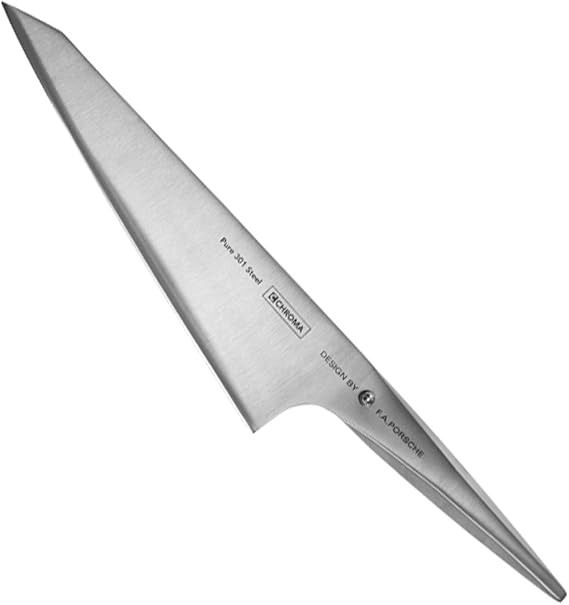 Chroma P41 7 1/2" Katano Knife Kitcen Cutlery, Multicolor
