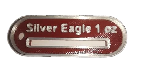 Silver Eagle Coin Gauge Tester