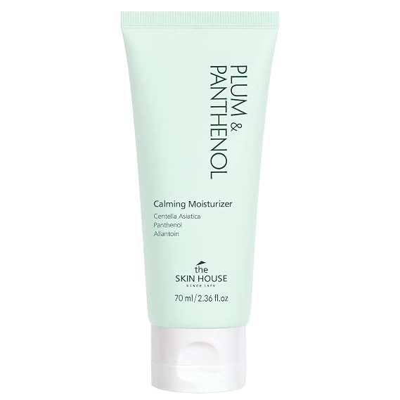 The Skin House Plum & Panthenol Calming Moisturizer, Redness 2.37 fl.oz