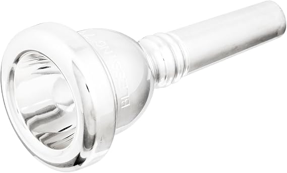 Trombone Mouthpiece 7C Medium Shallow Cup 24.5mm Small Tenor (MPC7CTRB)