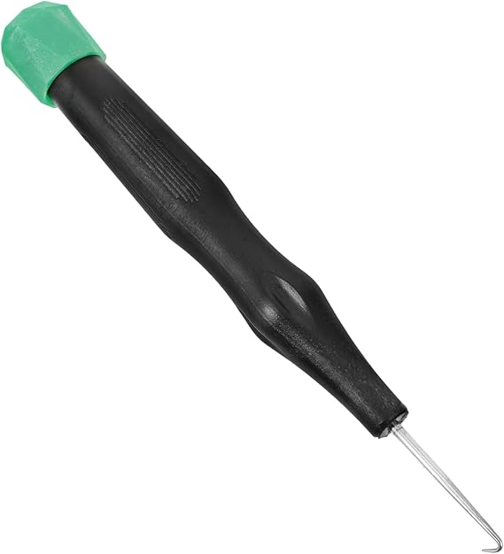 Abaodam Badminton Racket Stringing Hook Tool Black for Frequent Use