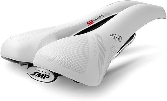 Selle SMP Hybrid Bike Saddle - White