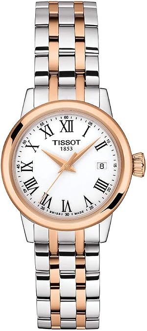 Tissot Classic Dream, Swiss Quartz, 28mm, White Dial, Womens Watch