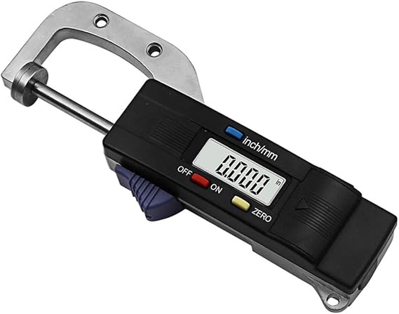 Digital Thickness Gauge Mini Horizontal Electronic Thickness Meter Micrometer