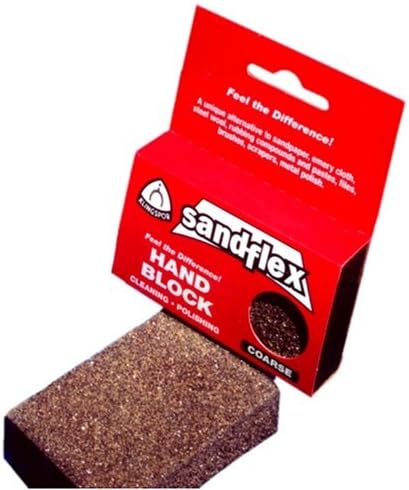 Sandflex Block, 60 Grit Coarse