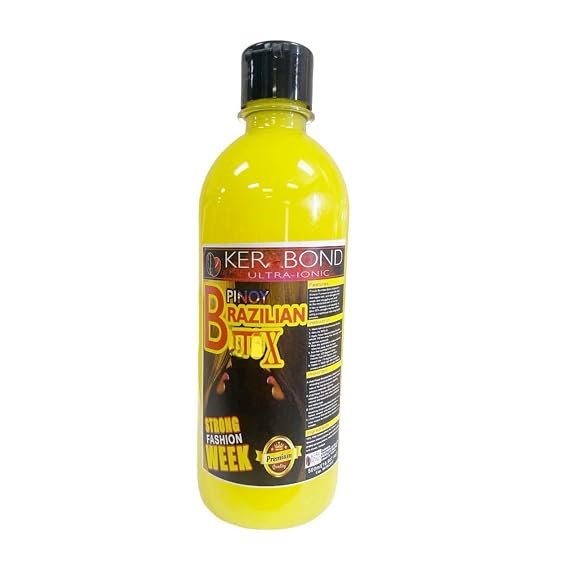 KER BOND Pinoy Brazilian BTX Hair Straightening Treatment (500ml)