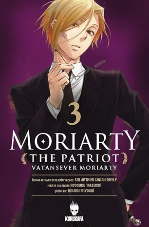 Moriarty the Patriot - Vatansever Moriarty 3