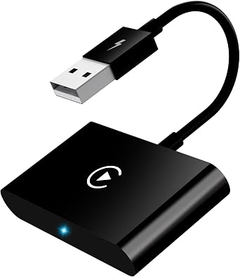 CarPlay Wireless Adapter, Converts Factory Wired CarPlay to Wireless, 2026 Upgrade Wireless Carplay Adapter for Cars from 2015 & iPhone iOS 10