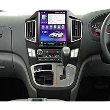 Android 11 Car Stereo for Hyundai H1 Grand Starex 2017 2018 Car Radio Apple Carplay Android Auto with GPS Navigation Bluetooth Multimedia Player for Vertical Screen 2 DIN