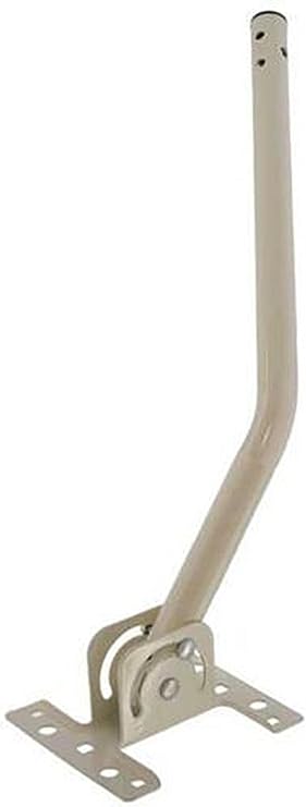 Mount Mounting Pole Mast for Antenna Satellite J-mount Dish Outdoor Works with All Our Indoor or Outdoor Hdtv Antennas