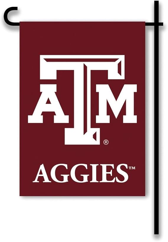NCAA 2-Sided Garden Flag