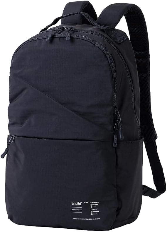 Anello ATH3563 GUIDE Backpack, BK, One Size, Casual Bag