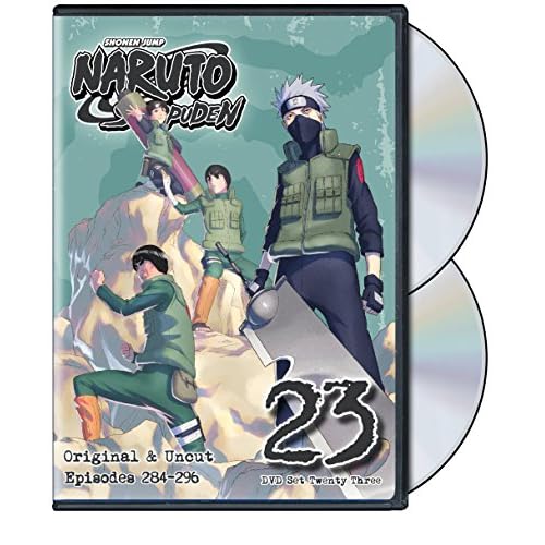 Naruto Shippuden Uncut Set 23 (ep.284-296)