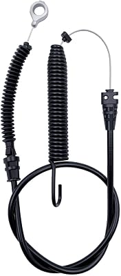 946-05124A 746-05124A Deck Engagement Cable Fits MTD, Craftsman, Huskee, Murray, ard-Man, Troy-Bilt, 746-05124A 746-05124 946-05124 Lawn Mower