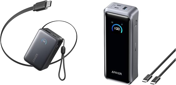 Anker Nano Portable Charger & Battery PD (Bundle)