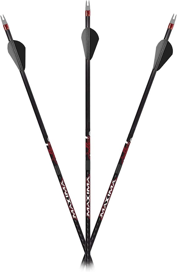 Carbon Express Maxima Sable RZ Selects Shafts 12-Pack - .350