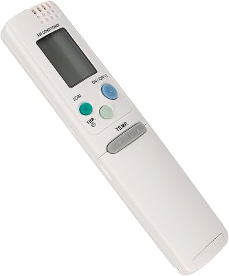 RCS-4MHVPIN4E Replace AC AC Remote Control Compatible with Sanyo Air Conditioner RCS-3HVPSS4EE-T RCS-4HVPIS4EE RCS-4MHVPIS4U