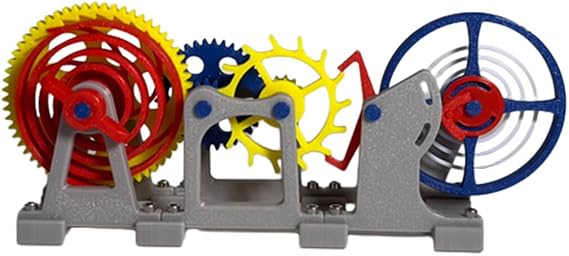 3D Printed Tourbillon, Creative Clock Ornament, DIY Plastic Assembly Model, Science&Mechanical Desktop Toy Gifts for Kids Adults, Type 4, 009EZBPZLV11426XNSQV3KYT