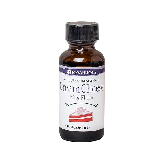 LorAnn Cream Cheese Icing SS Flavor, 1 ounce bottle
