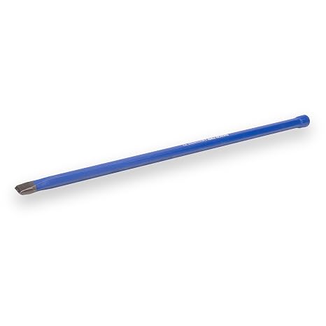 DASCO PRO 18 Inch Long Cold chisel, Made In The USA, Precision Ground, 411, VN74111