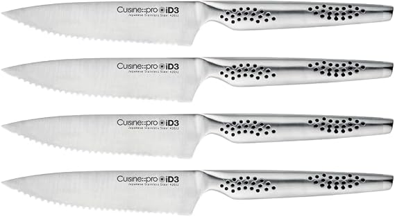 CUISINE::PRO iD3 Steak Knife Set Of 4