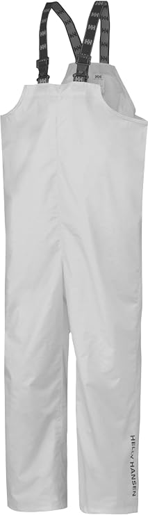 Helly Hansen Processing Waterproof Bib Overalls for Men, Rain Gear