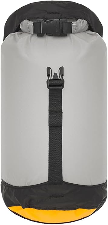 Sea to Summit eVac UL Compression Dry Bag, 5 Liter, High Rise Grey