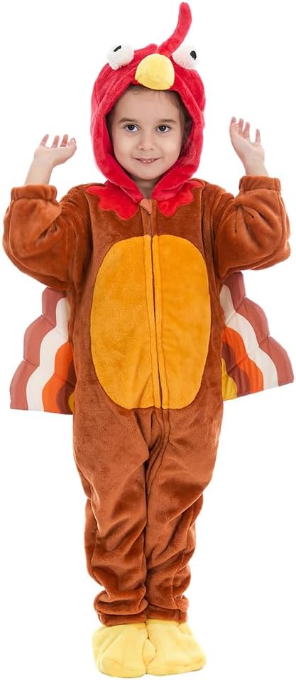 Baby Thanksgiving Costume Newborn, Infant and Toddler Boys Girls 0-4T