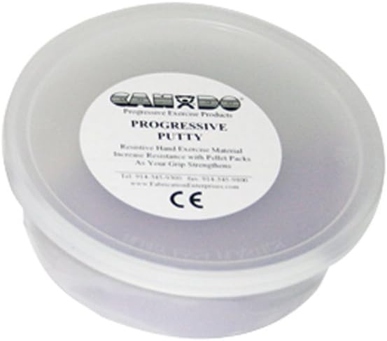 CanDo Variable Strength Theraputty Exercise Material 2.5 oz Base only