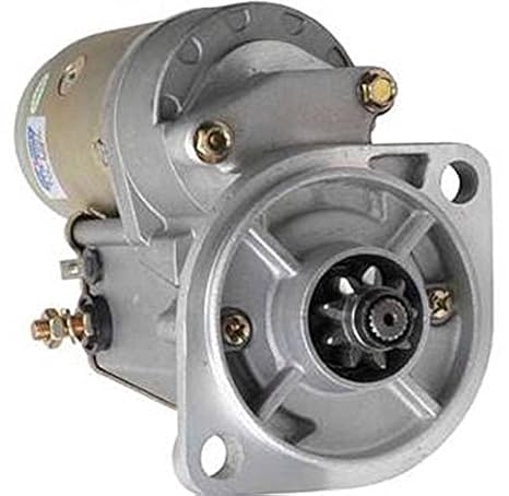 RAREELECTRICAL New Isuzu Industrial Equipment Starter Compatible with C-190 & C-240 028000-07001 028000-5060 028000-7000 028000-7001