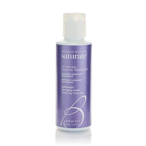 Brocato Saturate Hydrating Leave-In Treatment, Deep Conditioning, 4 Oz