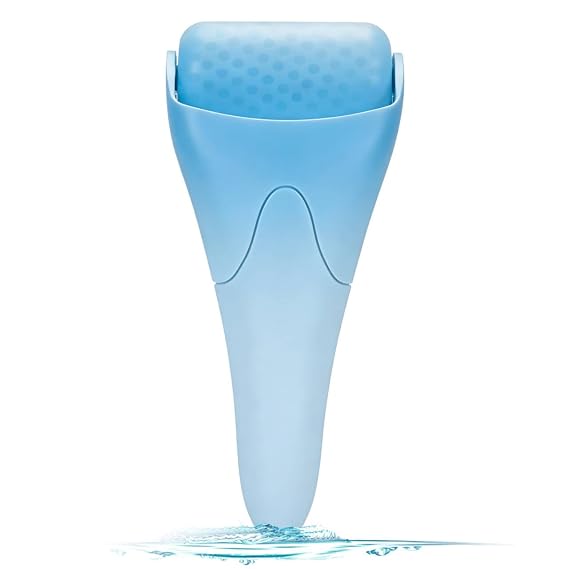 LATME Ice Roller for Face Eyes,Womens Gifts,Facial Massager Beauty Skin Care Tool,Soothes Puffiness & Discomfort,Reusable Ice Face Roller Massager for Self Care