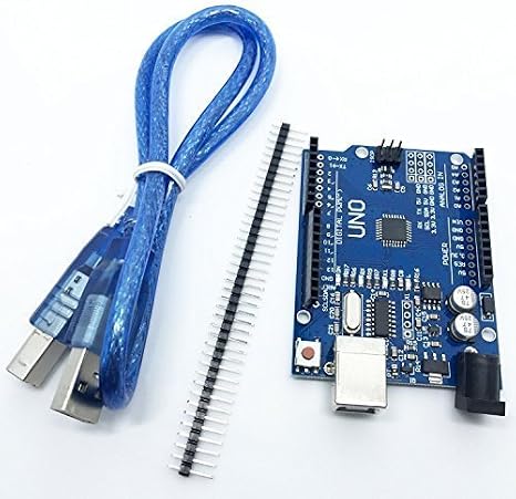 Arduino UNO R3 Clone MEGA328P SMD (CH340) + USB Cable Included